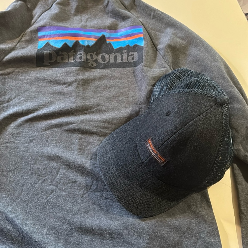 Set of 2 you will receive a hat and long sleeve shirt